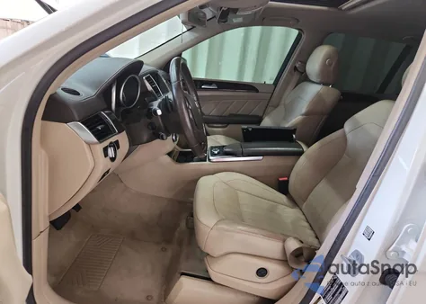 2016 Mercedes-Benz Gl 450 4Matic из США, поврежденный, VIN 4JGDF6EE3GA643370